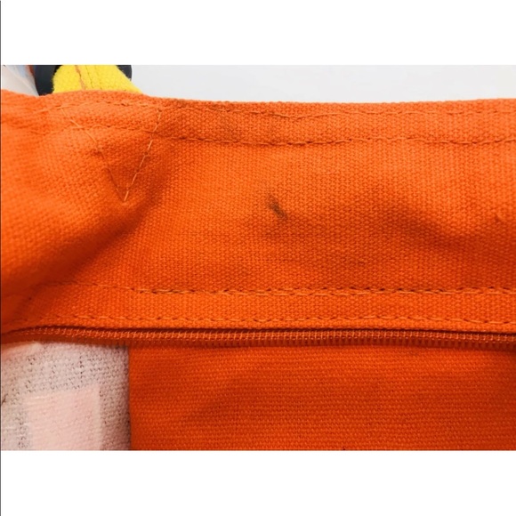 Sun N Sand Large Tote Bag Garden Flower Pot Canvas - Picture 4 of 8